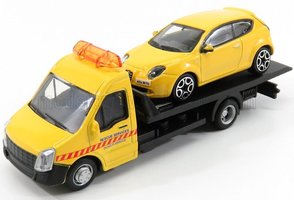 Iveco Daily Transporter with car ALFA ROMEO MITO 2010